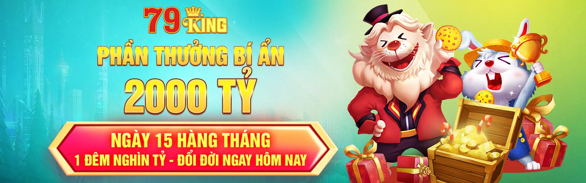 PHẦN THƯỞNG BÍ ẨN 2000 TỶ