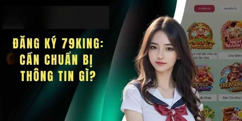Các đầu mục bạn cần lưu ý khi đăng ký 79KING